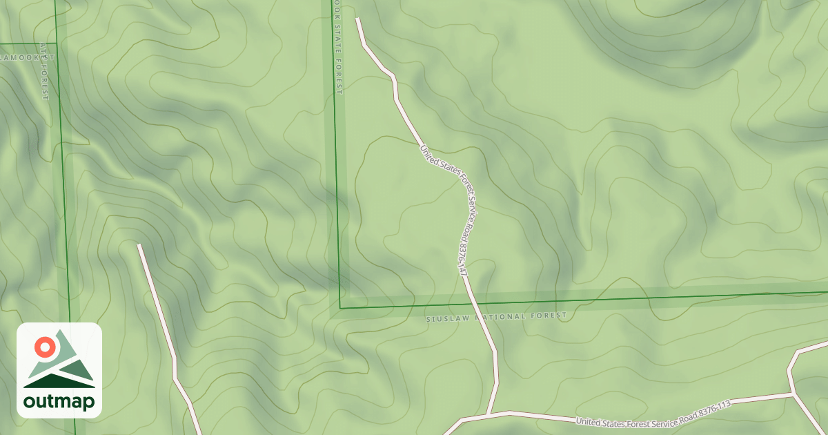 Map of USFS Motor Vehicle Use Map Roads {A449F4F8-4518-4B2E-8EEE-12687EFDE372}