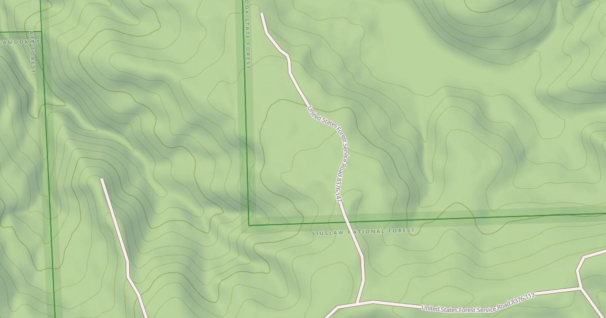 Map preview of USFS Motor Vehicle Use Map Roads {A449F4F8-4518-4B2E-8EEE-12687EFDE372}