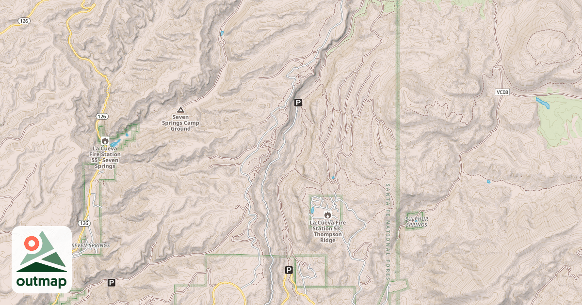 Map of 31 MILE ROAD