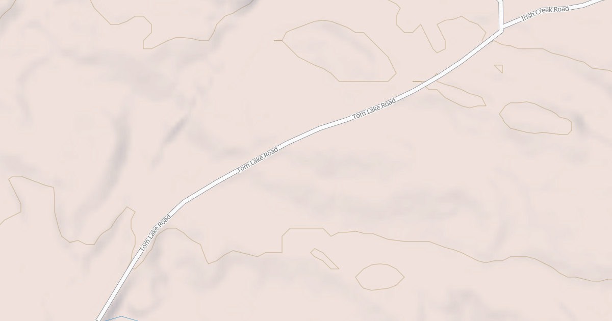 Map preview of Hovland Woods Trail