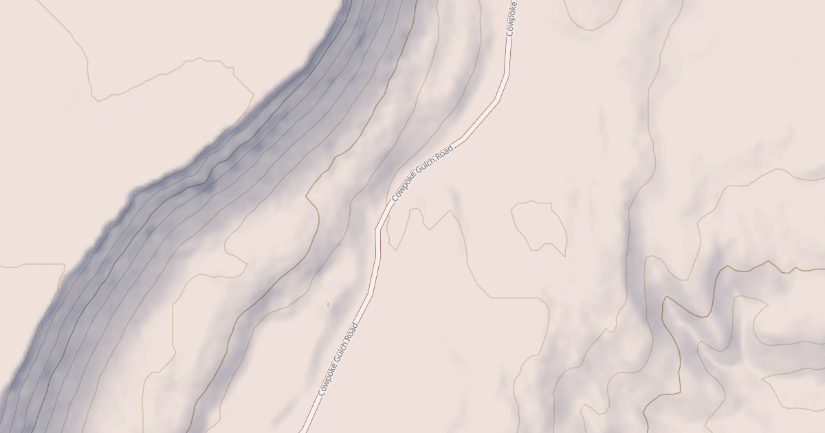 Map preview of BLM National GTLF Public Motorized Roads 4a7c40f6-a5fd-4567-871b-5ee3bbaf7038