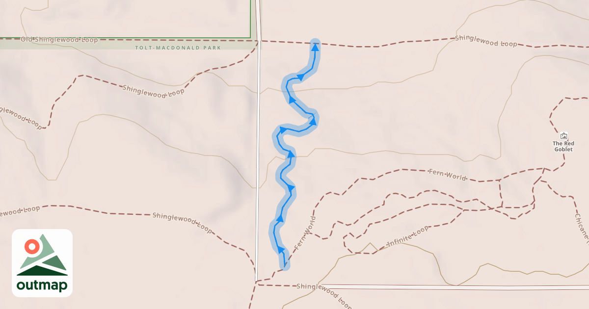 Map of Badger