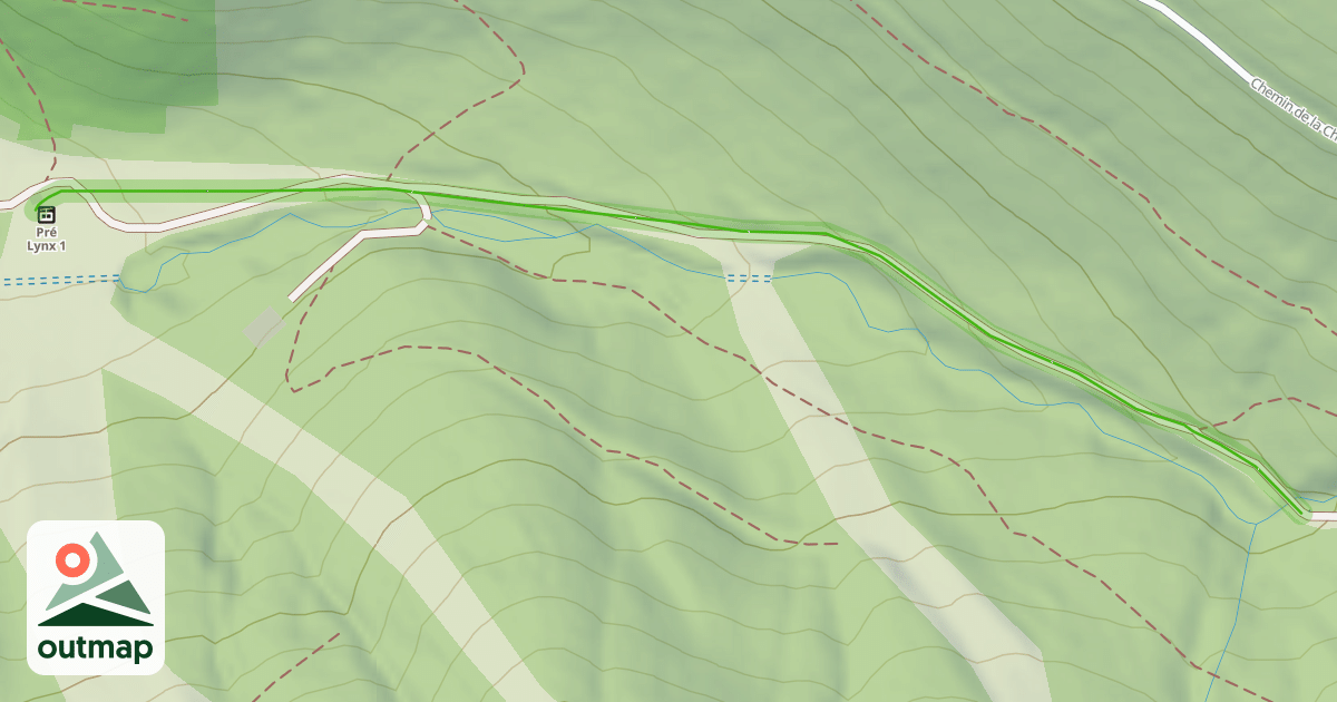 Map of Les Chevreuils