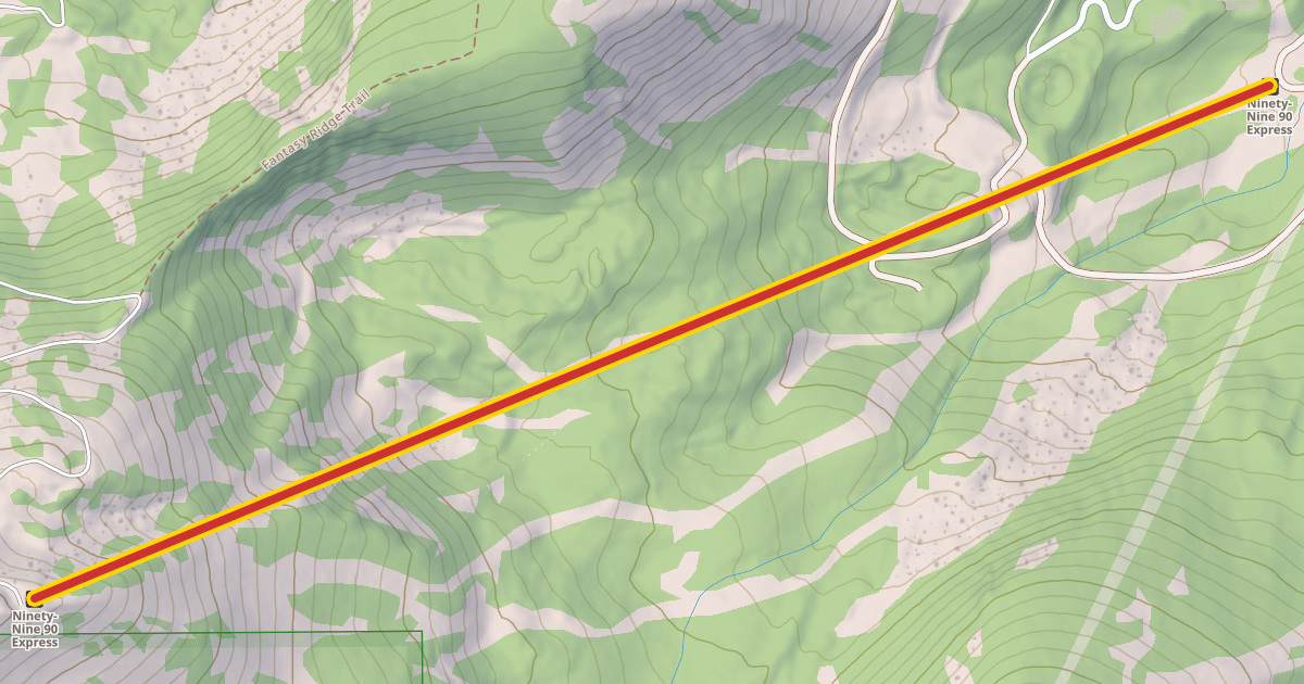 Map preview of Ninety-Nine 90 Express