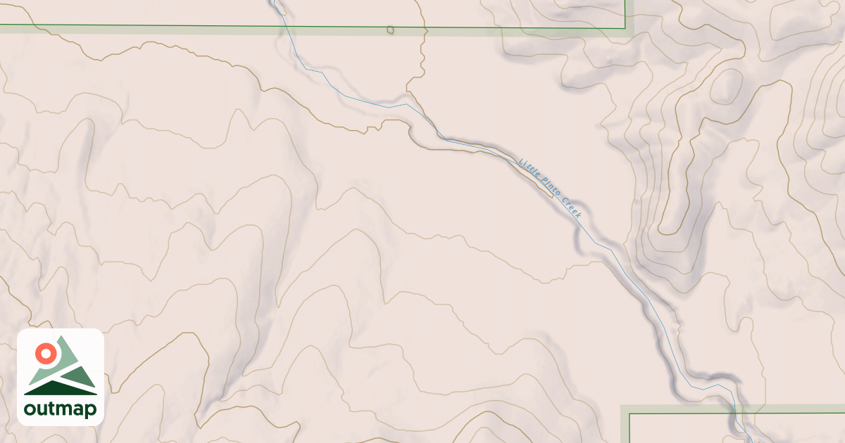 Map of USFS National Forest System Roads {DDC9153F-34C3-4744-ACDE-85AF2C88B0E4}