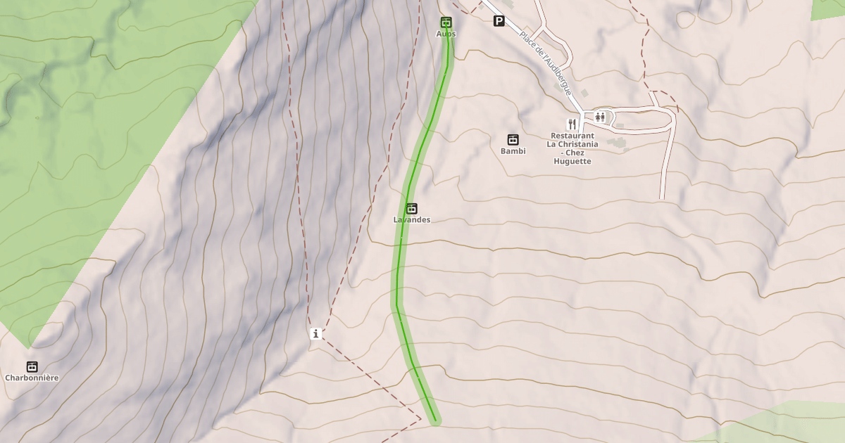 Map preview of L'Aiglon