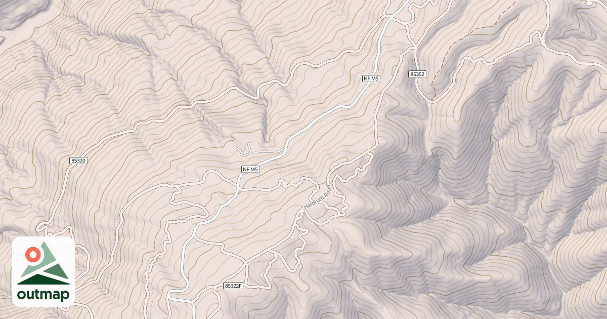 Map of HARDRUM