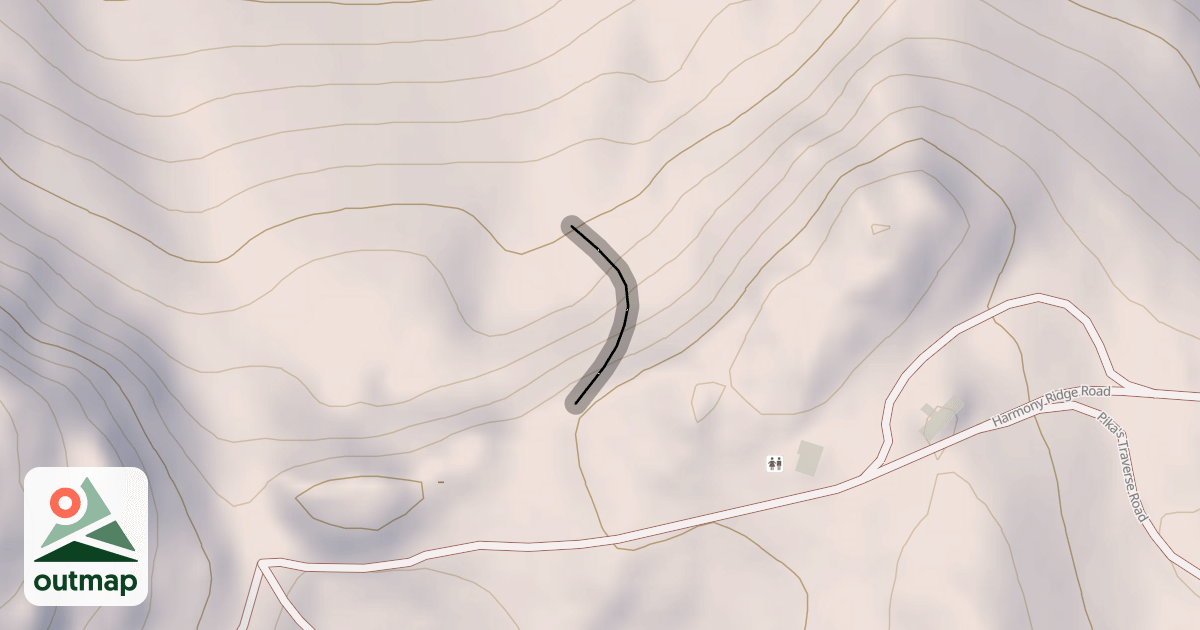 Map of Glacier Wall