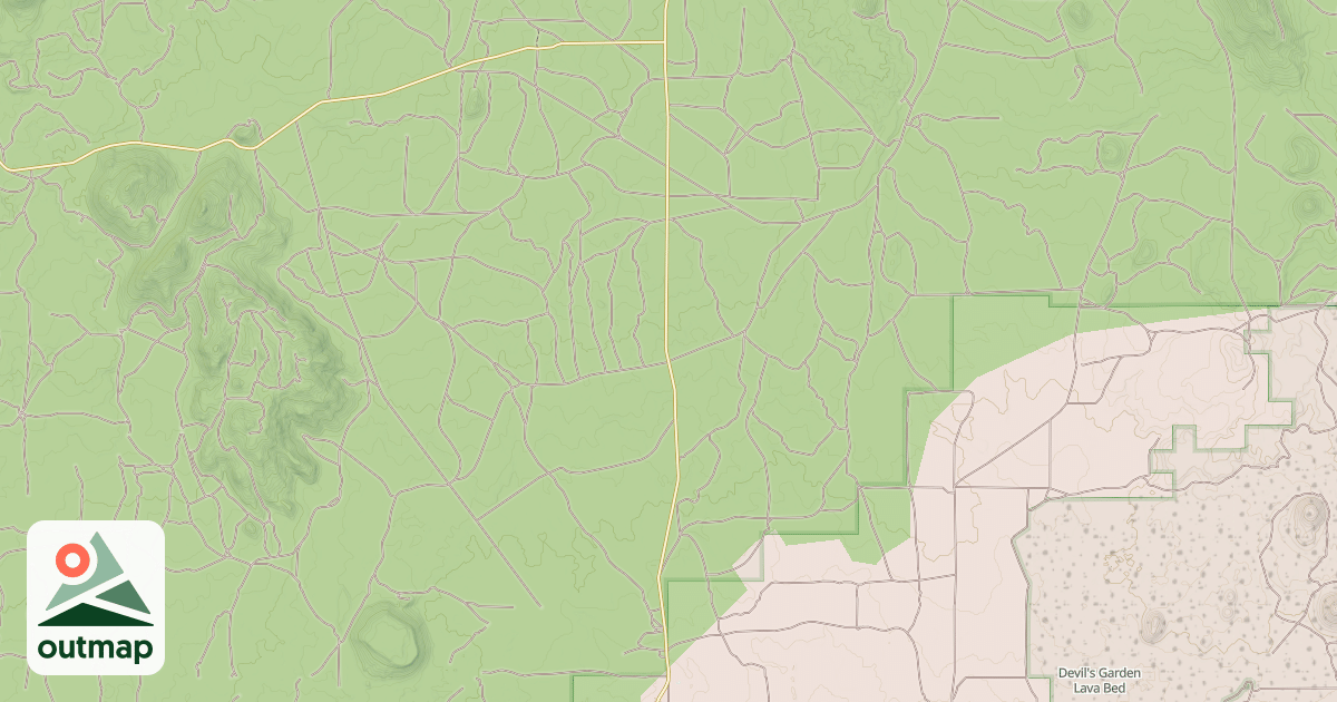 Map of CHINA HAT RD