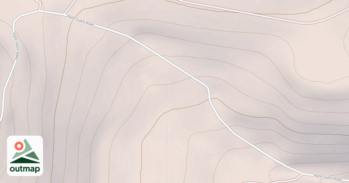 Map of BETWEEN GULCH