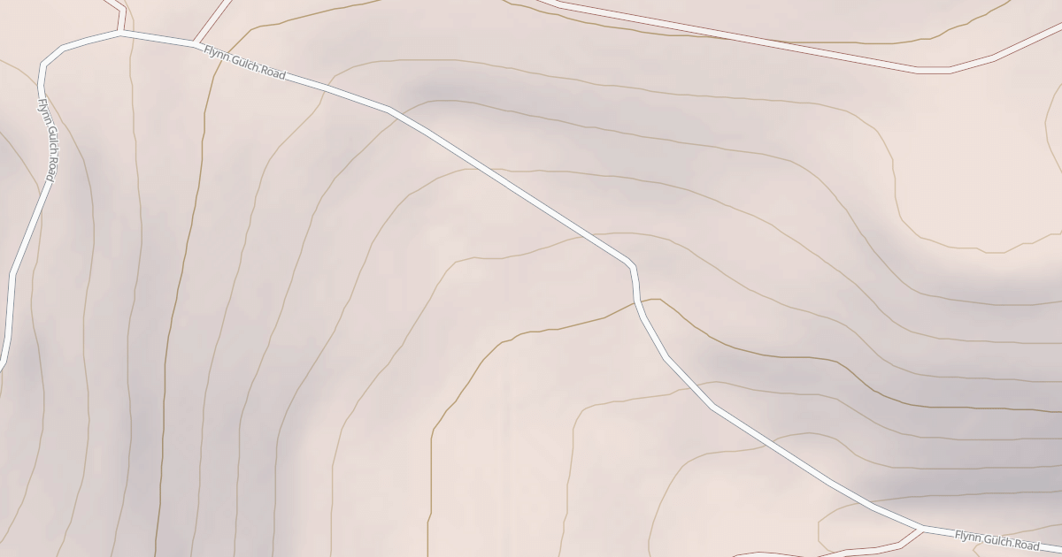 Map preview of BETWEEN GULCH