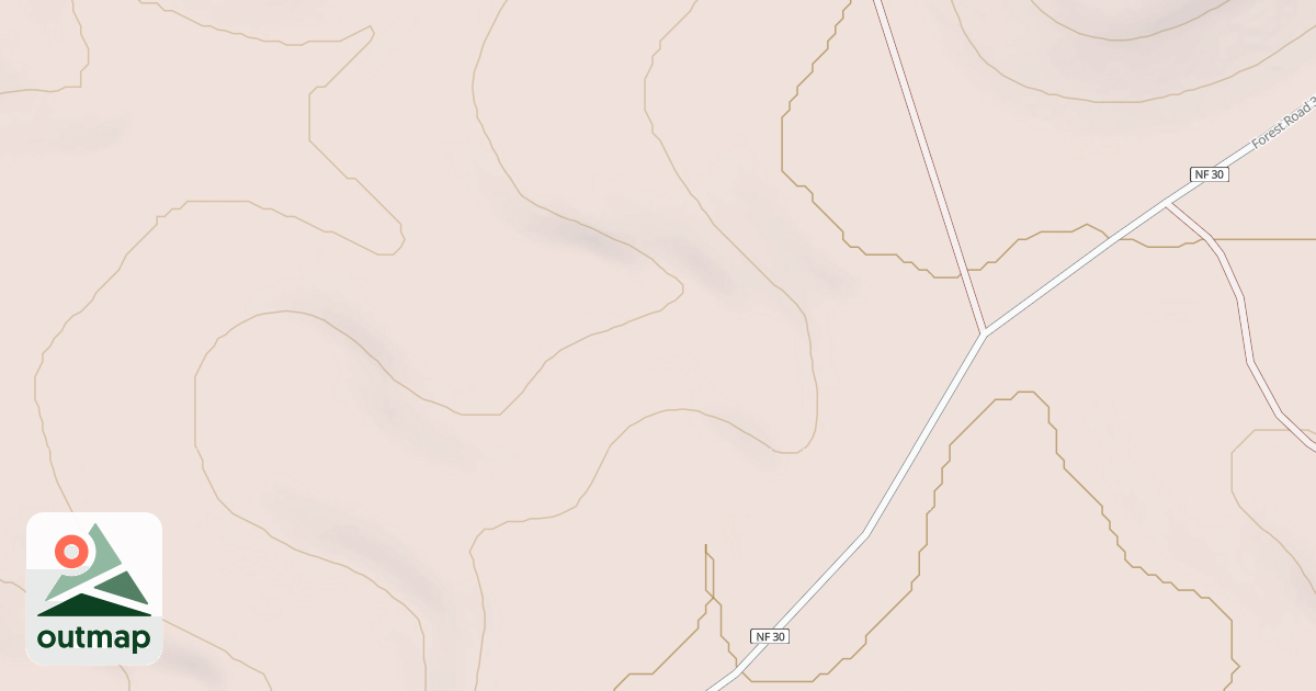 Map of USFS Motor Vehicle Use Map Roads {085FF593-DB1E-4C8D-B38E-B13E08D5E640}