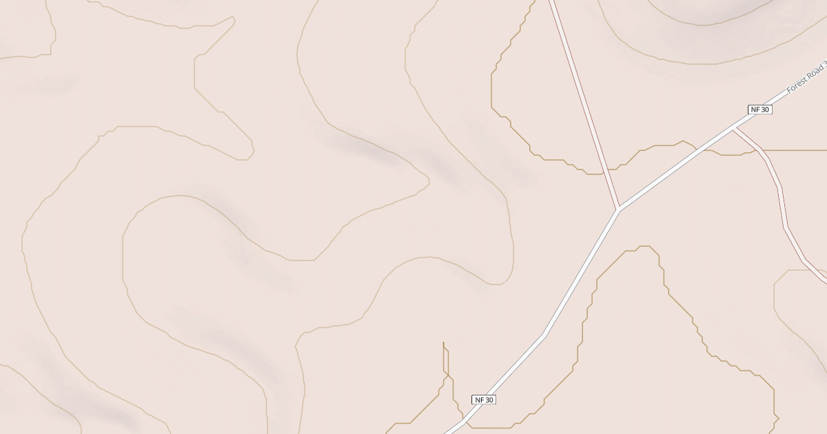 Map preview of USFS Motor Vehicle Use Map Roads {085FF593-DB1E-4C8D-B38E-B13E08D5E640}