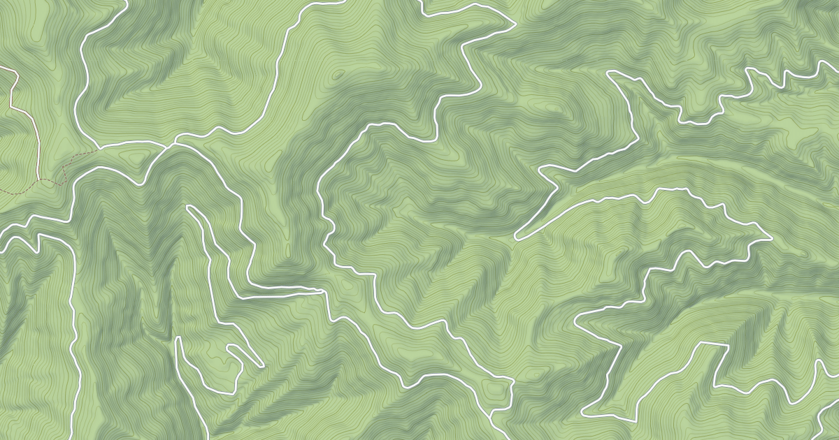 Map preview of HEAD OF WHITE CREEK