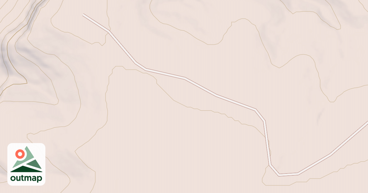 Map of USFS National Forest System Roads {F2485FA0-F32D-4572-9498-7BC834E3DF3B}