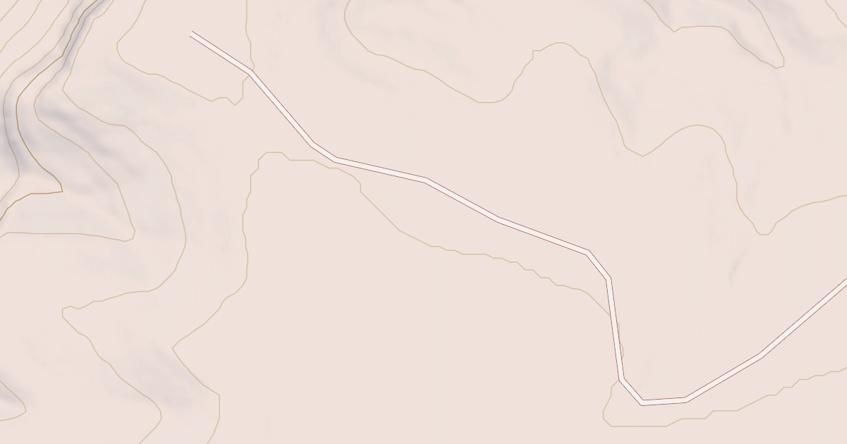 Map preview of USFS National Forest System Roads {F2485FA0-F32D-4572-9498-7BC834E3DF3B}