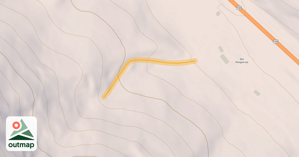 Map of West Park Fun Bowl