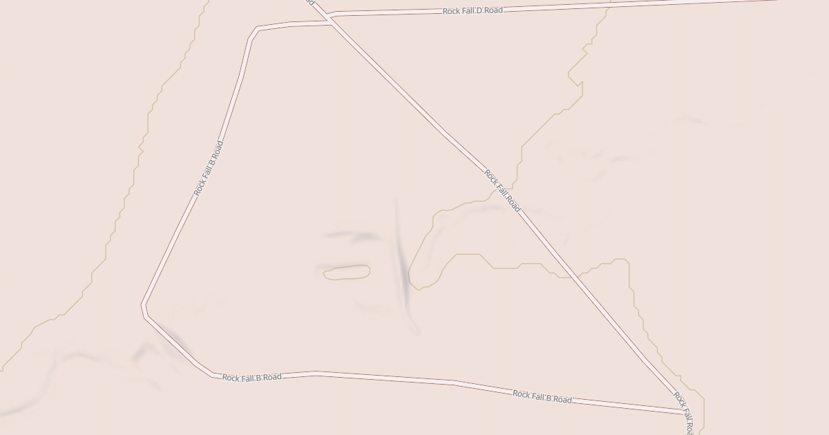 Map preview of ROCK FALL B