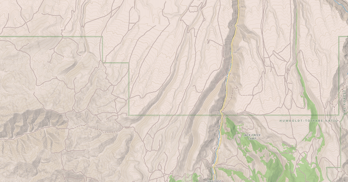 Map preview of CORRAL CREEK