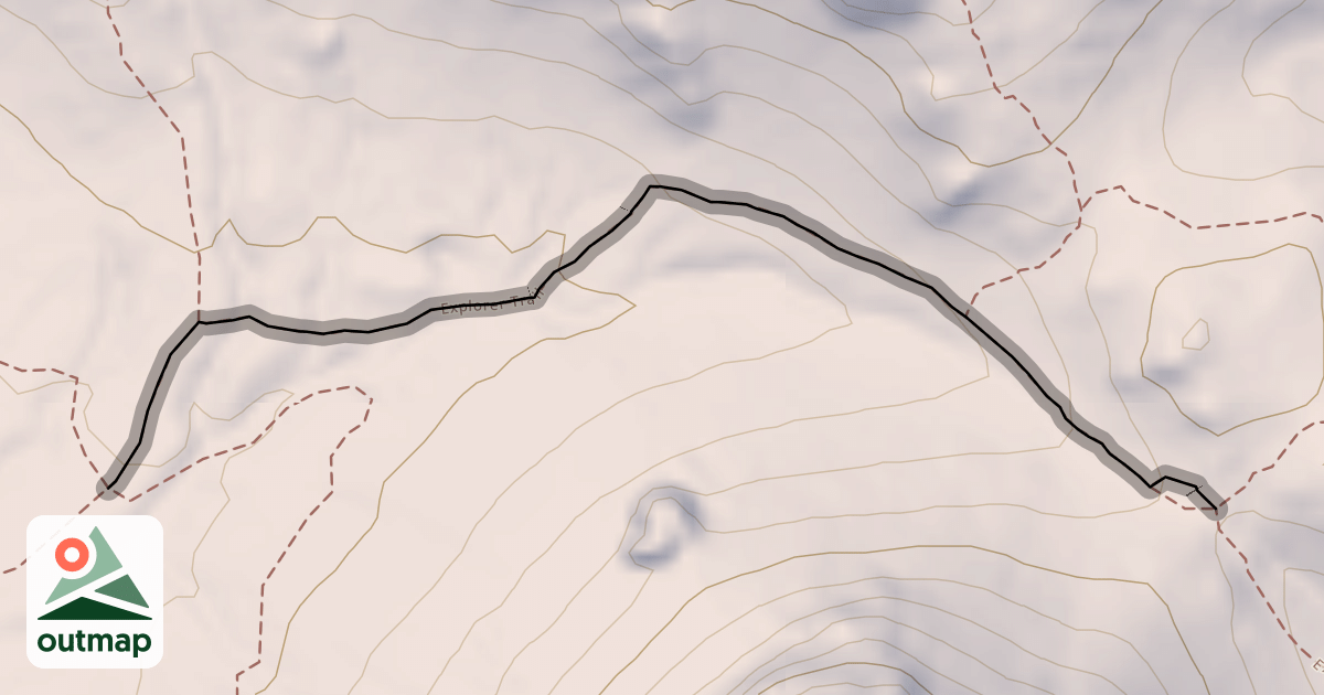 Map of Explorer Trail