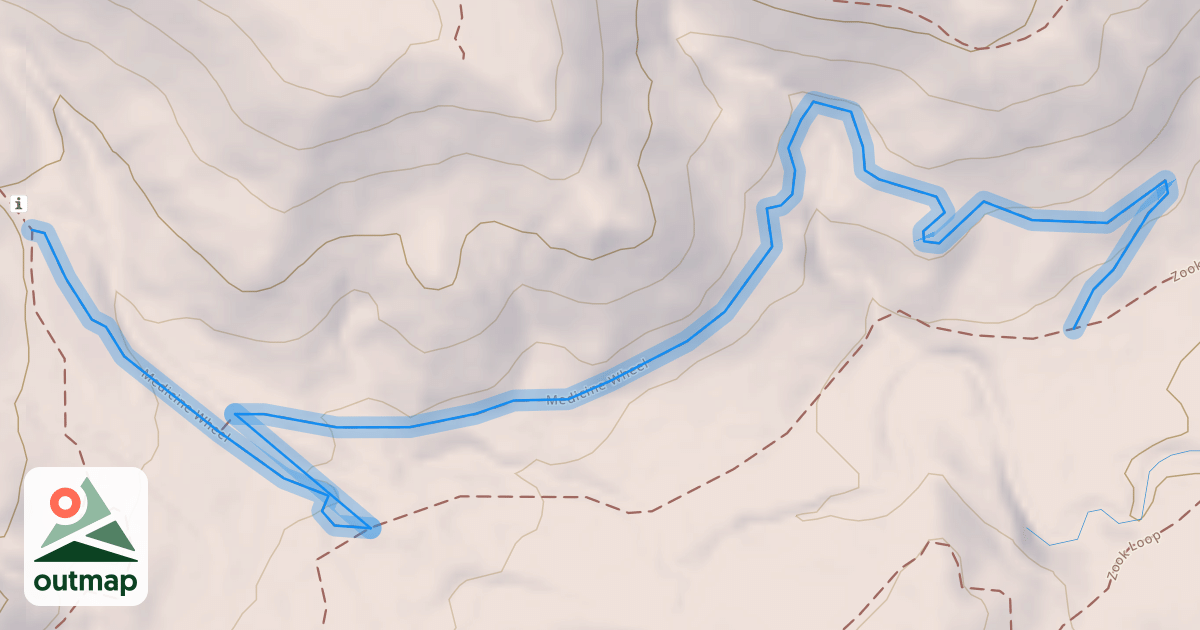 Map of Medicine Wheel