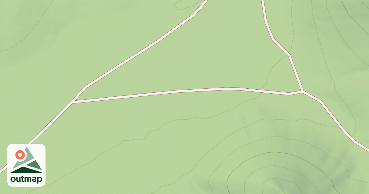 Map of USFS Motor Vehicle Use Map Roads {F3B927D3-9AF7-40D5-A6ED-3E57078A8DDB}