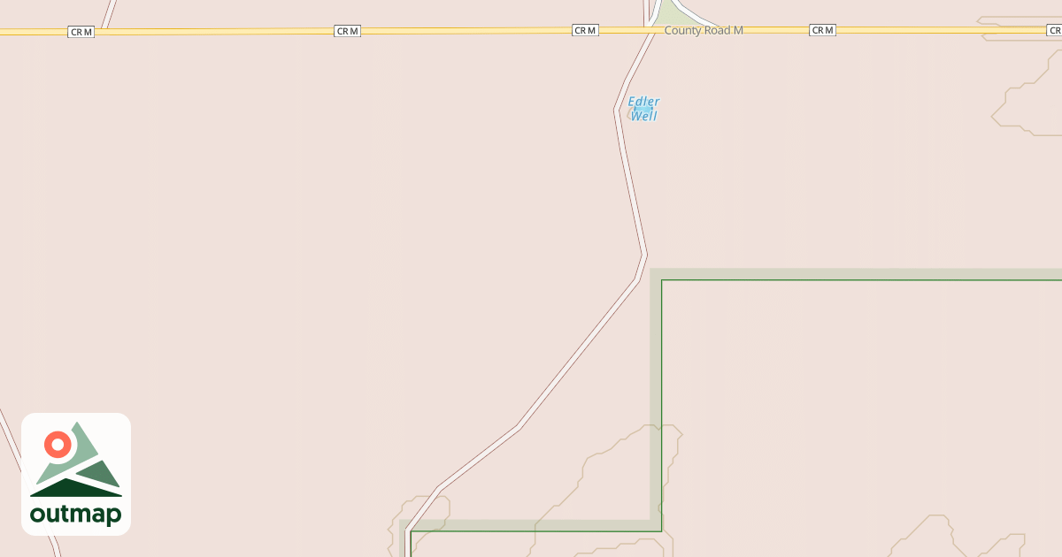Map of POST PILE