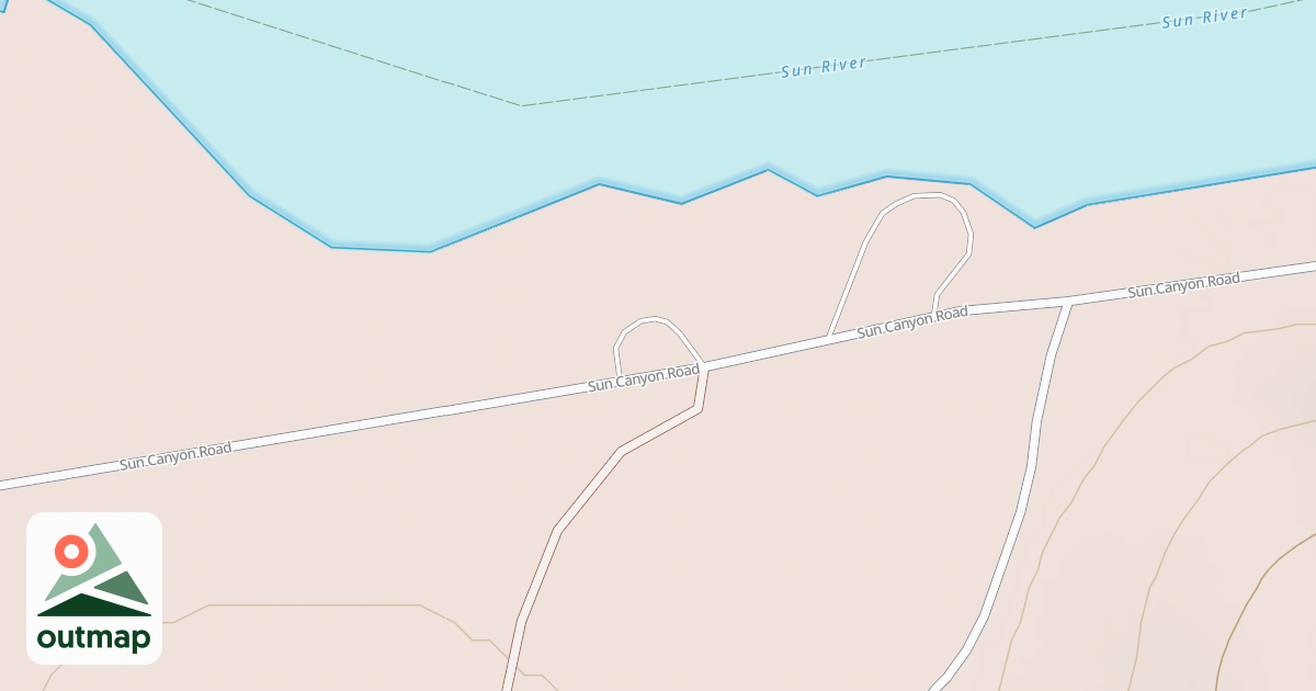 Map of DIVERSION LAKE DISPERSED B