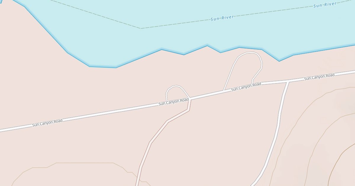 Map preview of DIVERSION LAKE DISPERSED B