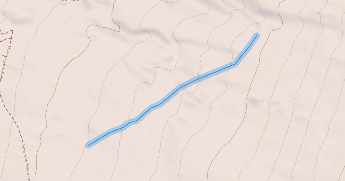 Map preview of Quad Chute