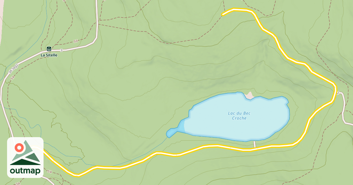 Map of 40