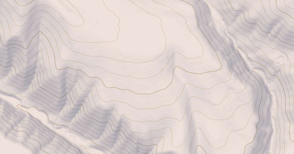 Map preview of Cotton Wood Rim Atv Spur 1a