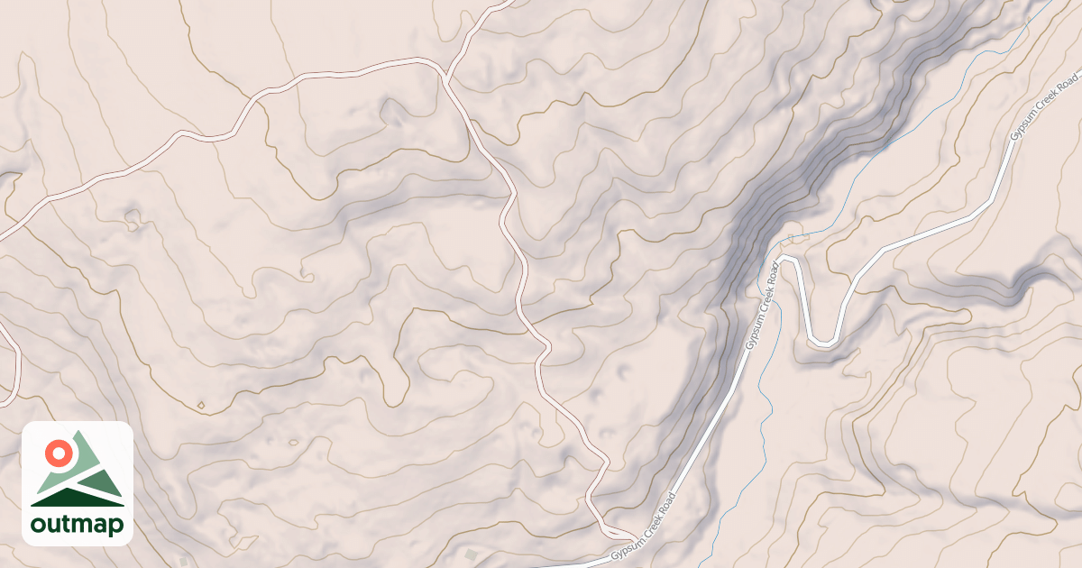 Map of 680 SPUR I