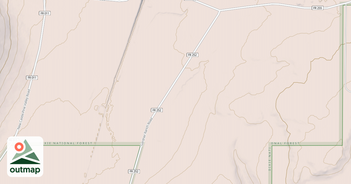 Map of GARDNER RANCH