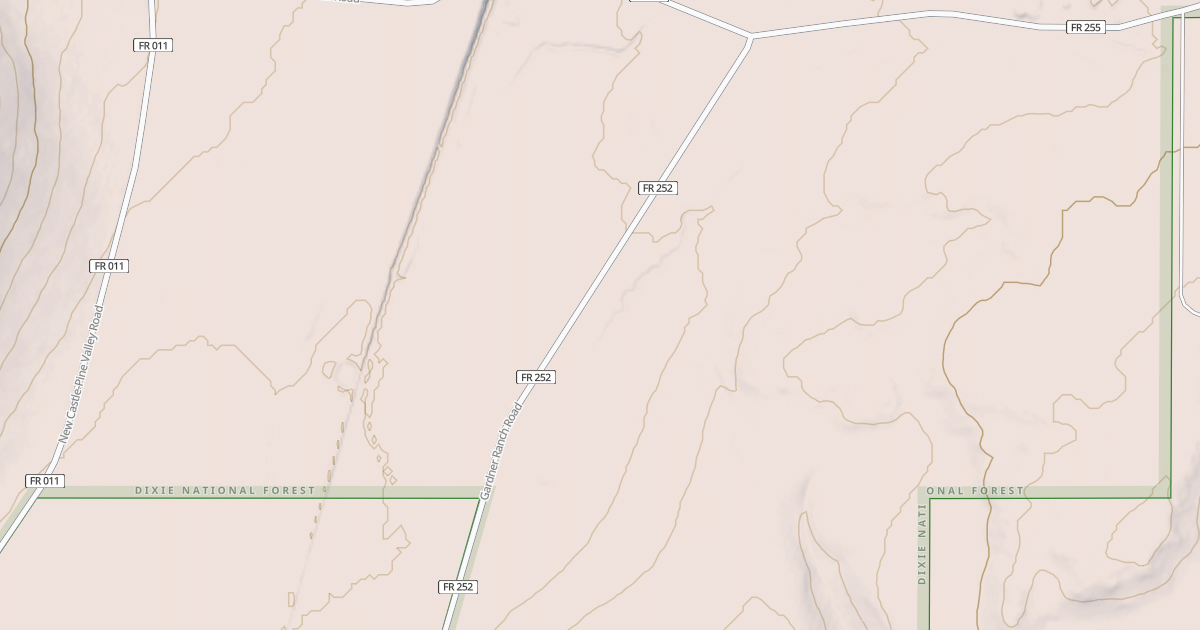 Map preview of GARDNER RANCH