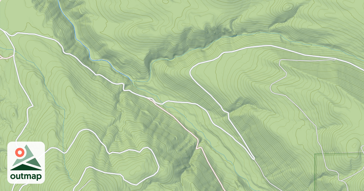 Map of UPPER CLEARWATER