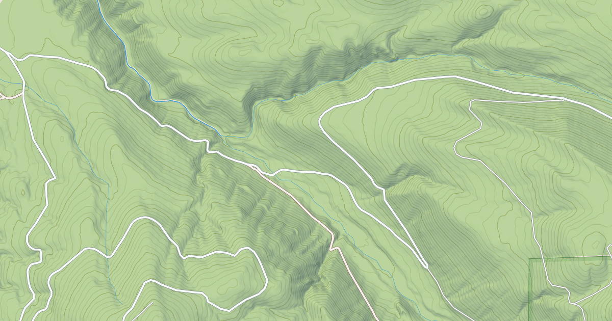 Map preview of UPPER CLEARWATER