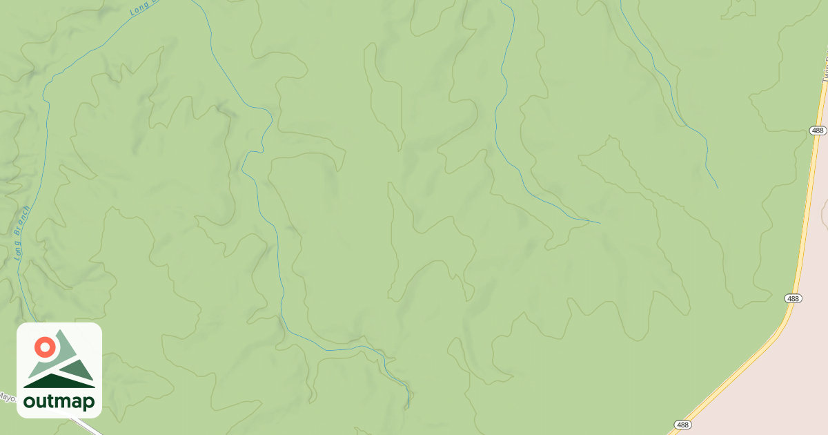 Map of JOHNSON NO 2