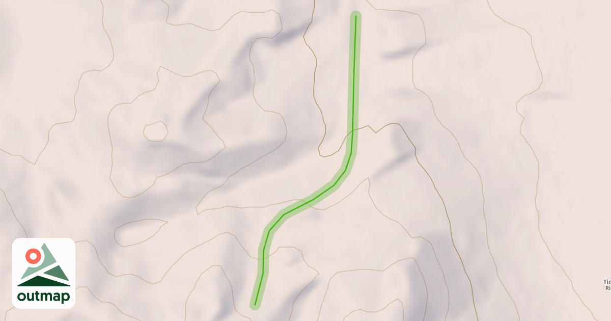 Map of Harry's Hollow