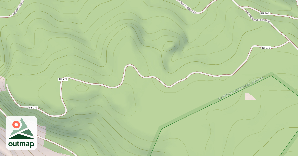 Map of AKER T.S.