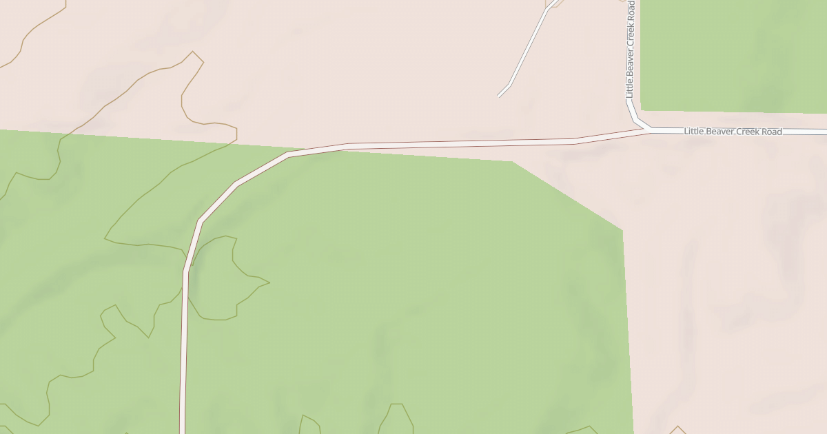 Map preview of MOSQUITO CREEK