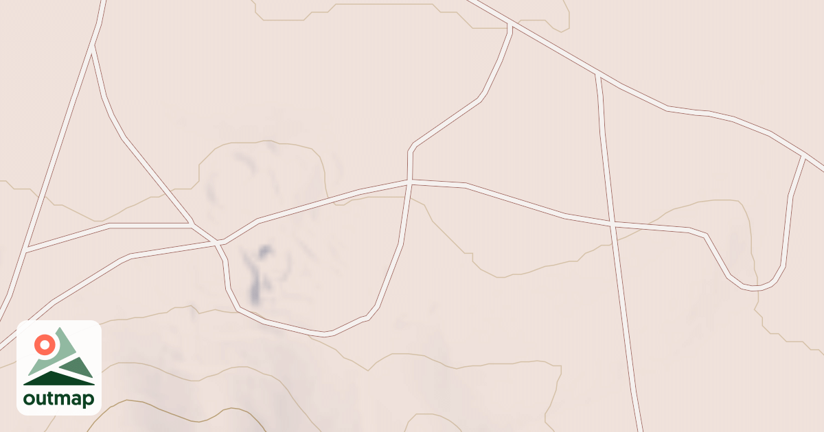 Map of CONQUEST MINE SPUR