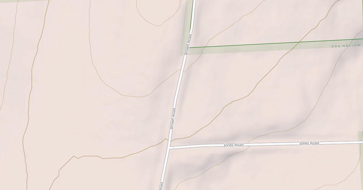 Map preview of Snowmobile Trail