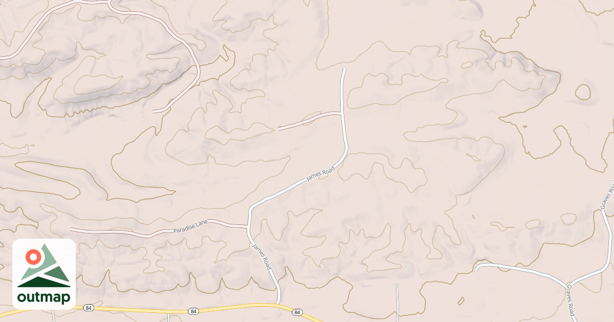 Map of USFS National Forest System Roads {A00BCB5A-4C67-49D7-99EA-E7942FD64843}