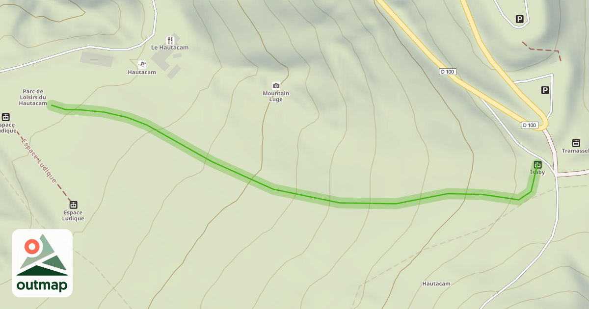 Map of Isaby