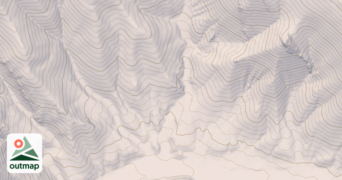 Map of WOOD CANYON, SPUR##1
