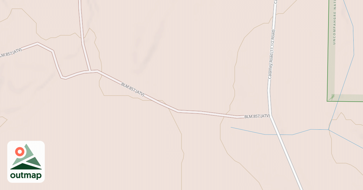 Map of 857