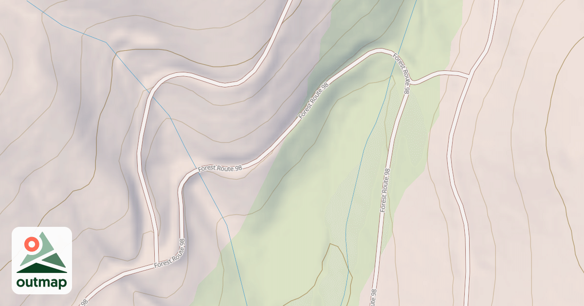 Map of 0098-013