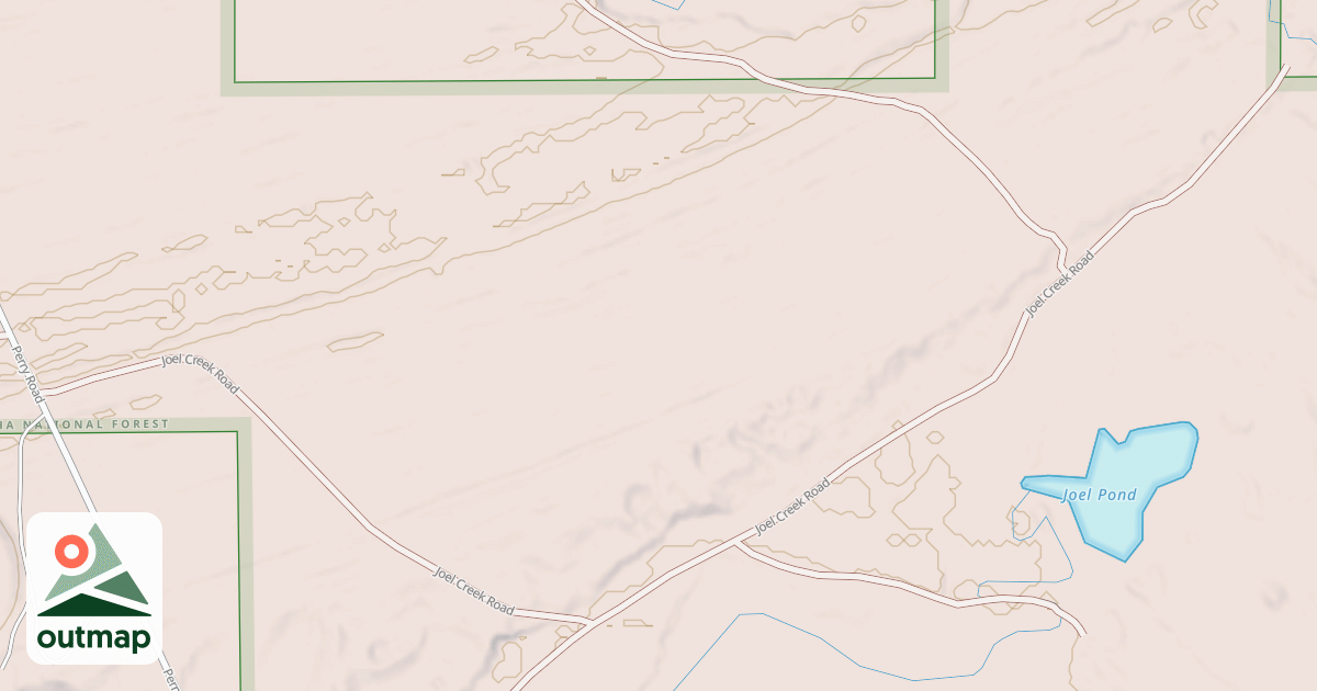 Map of PERRY RD