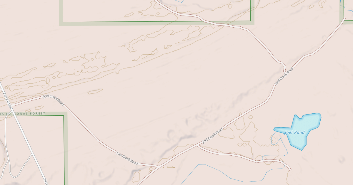 Map preview of PERRY RD